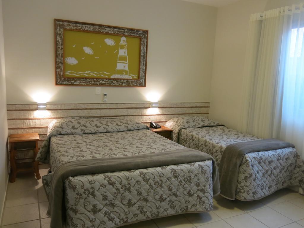 Kaakupe Praia Hotel Guaratuba Rom bilde