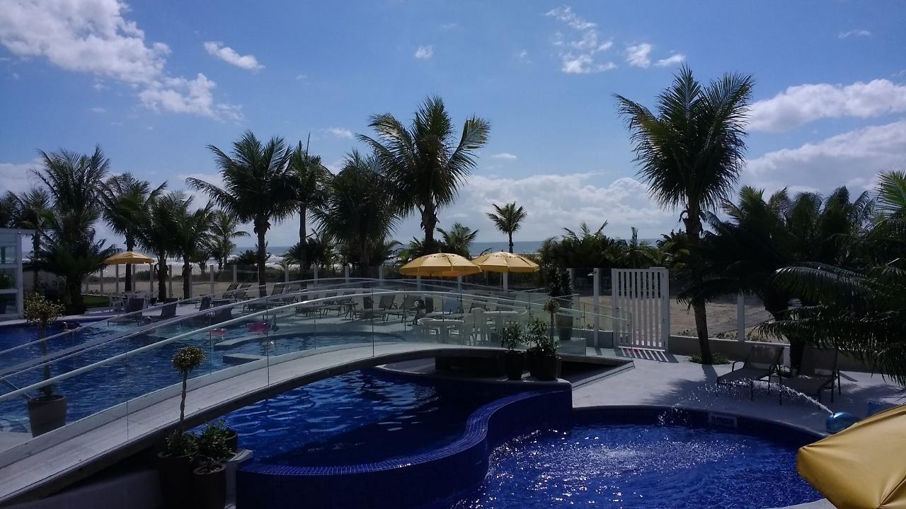 Kaakupe Praia Hotel Guaratuba Eksteriør bilde