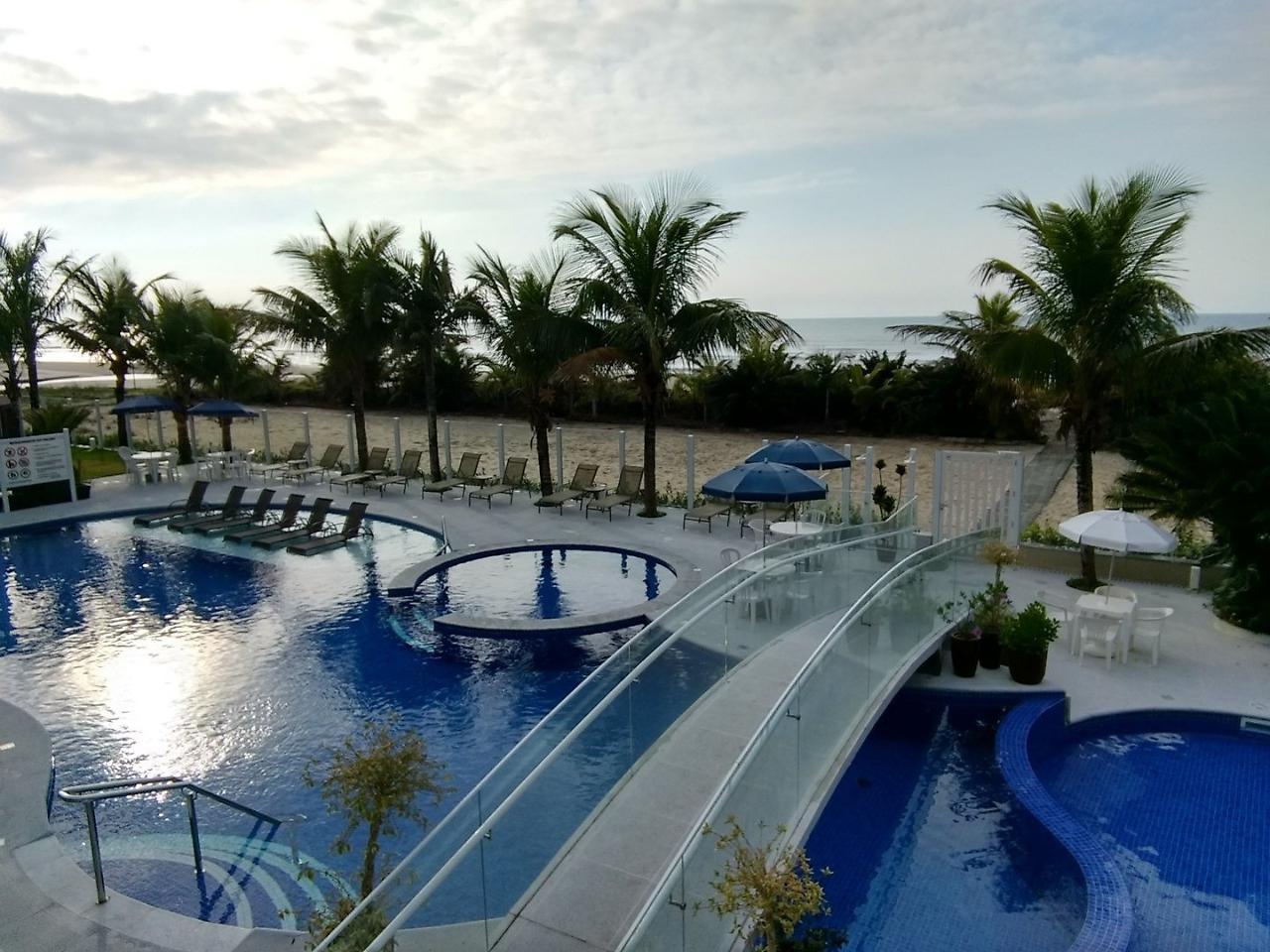 Kaakupe Praia Hotel Guaratuba Eksteriør bilde