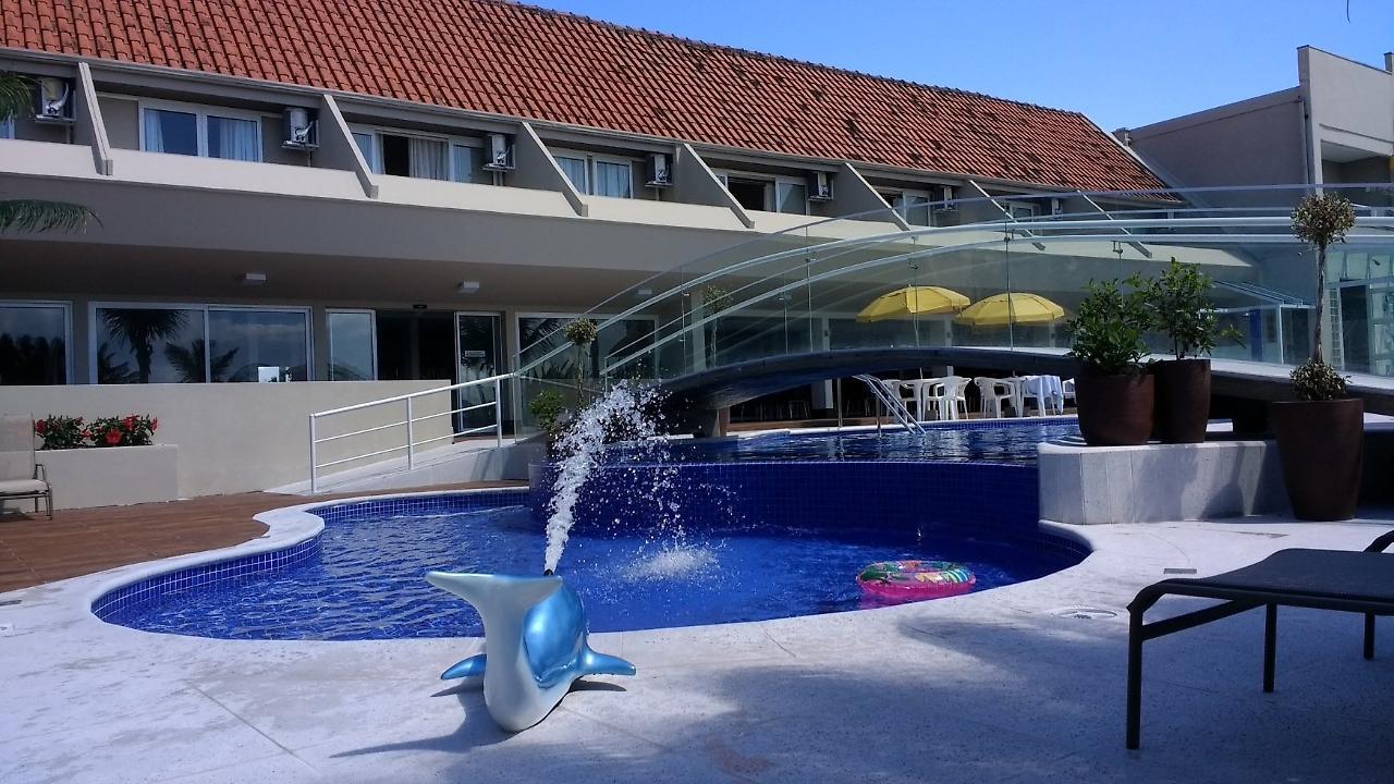 Kaakupe Praia Hotel Guaratuba Eksteriør bilde