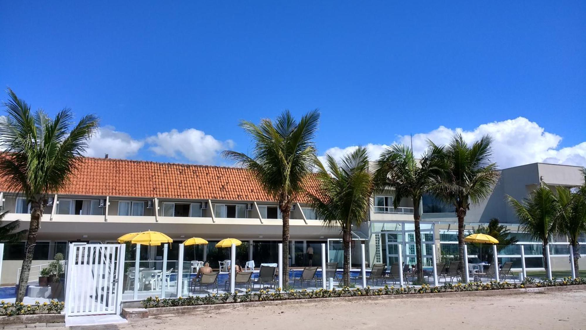 Kaakupe Praia Hotel Guaratuba Eksteriør bilde