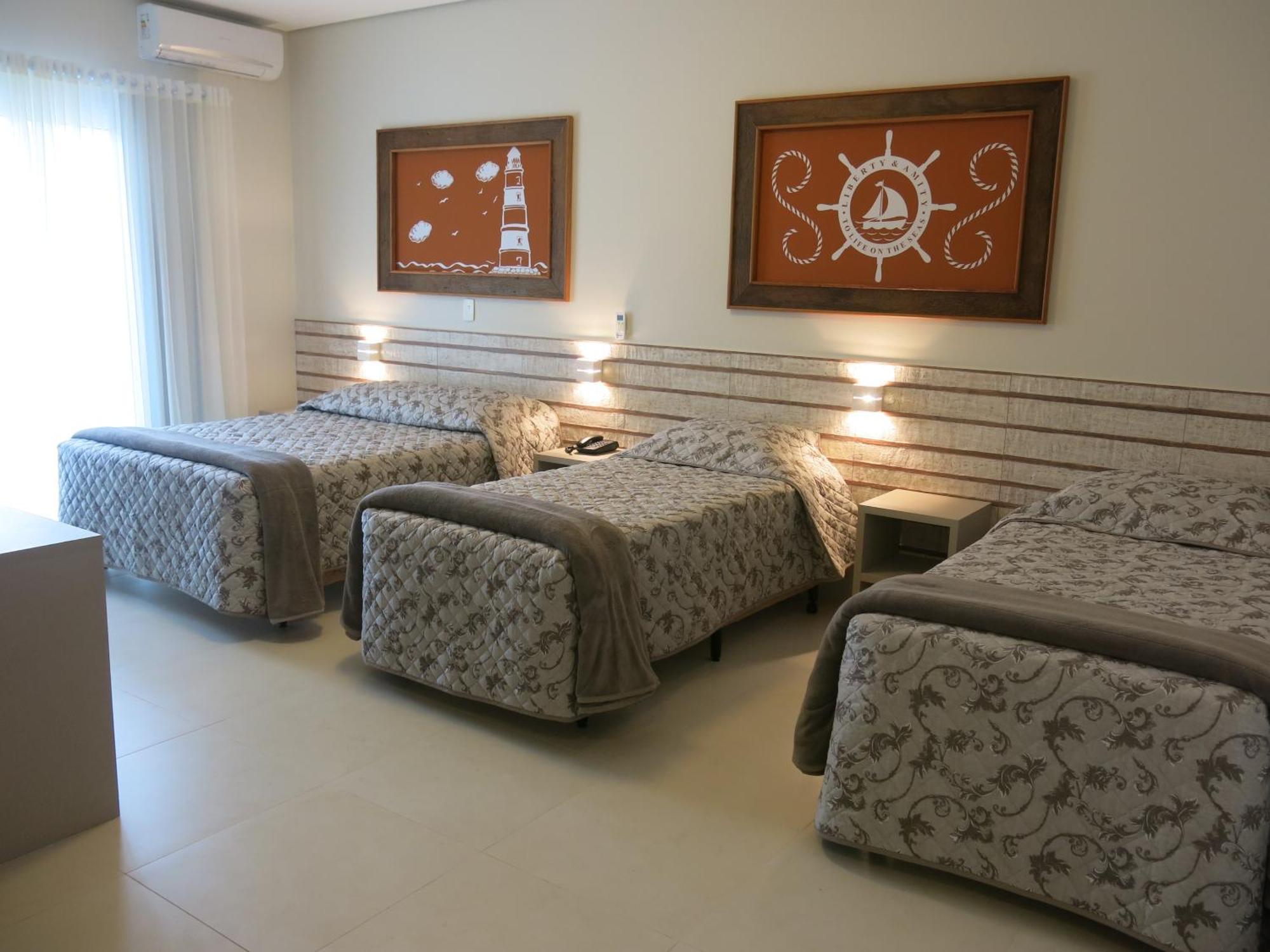 Kaakupe Praia Hotel Guaratuba Rom bilde