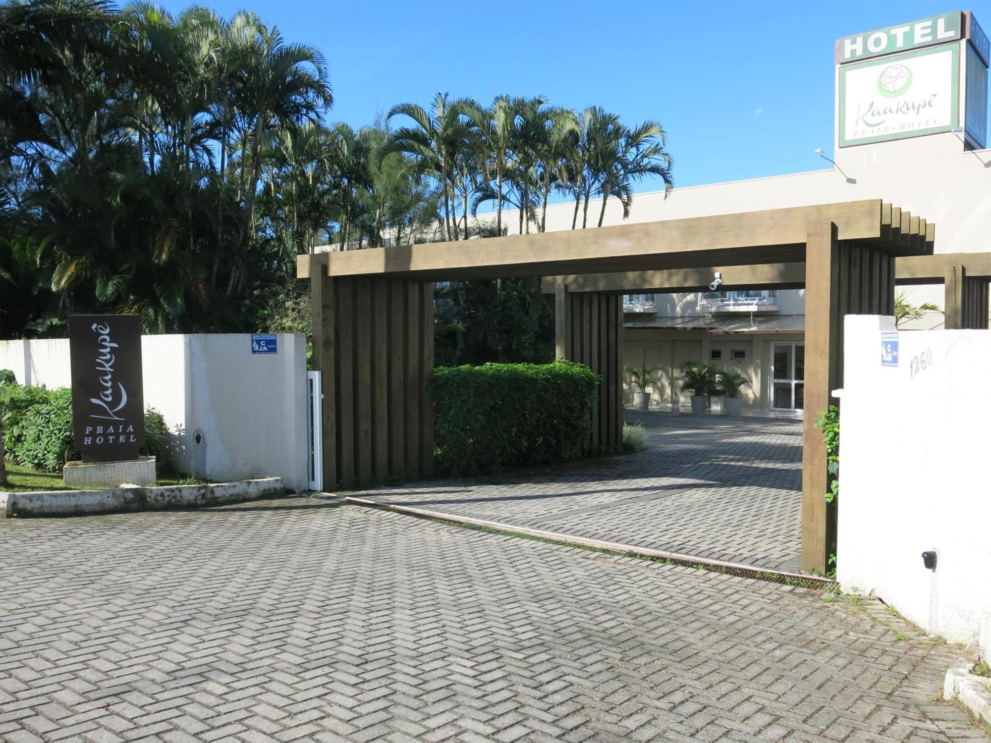 Kaakupe Praia Hotel Guaratuba Eksteriør bilde
