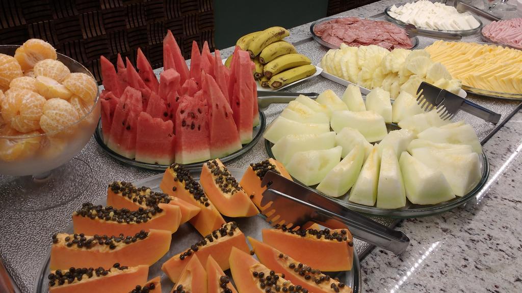 Kaakupe Praia Hotel Guaratuba Eksteriør bilde