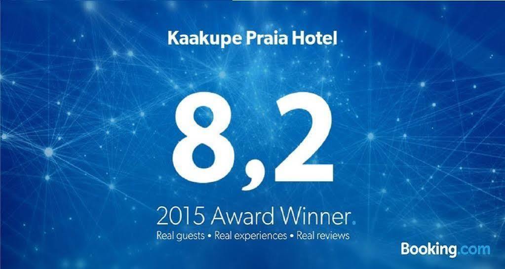 Kaakupe Praia Hotel Guaratuba Eksteriør bilde